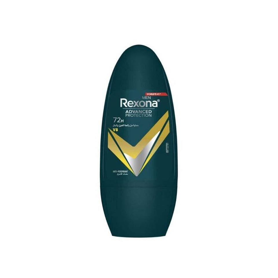 Rexona Men Advanced Protection V8 Roll-On Deodorant Fresh Scent 50ml