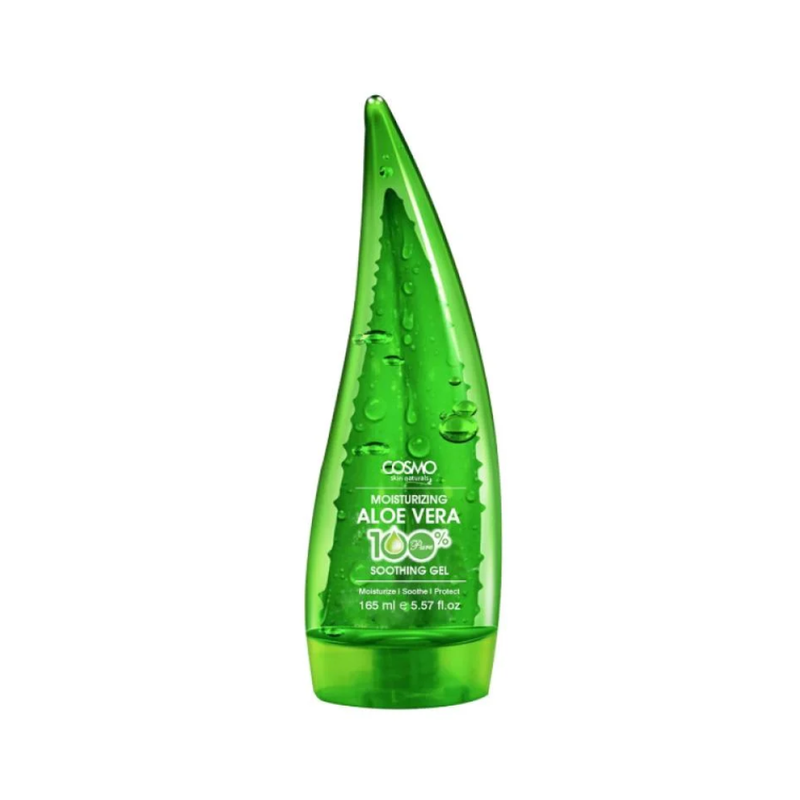 Cosmo Aloe Vera Gel Moisturizing Soothing Hydrating 165ml