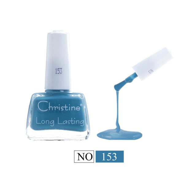 Christine Long Lasting Nail Polish 153 Glossy Finish