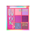 Eveline Look Up Eyeshadow Palette, Neon Pink, 9 Shades, 10.8g