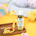 Now Baby Oil, Fragrance-Free, Calendula, Argan, Jojoba, 118ml