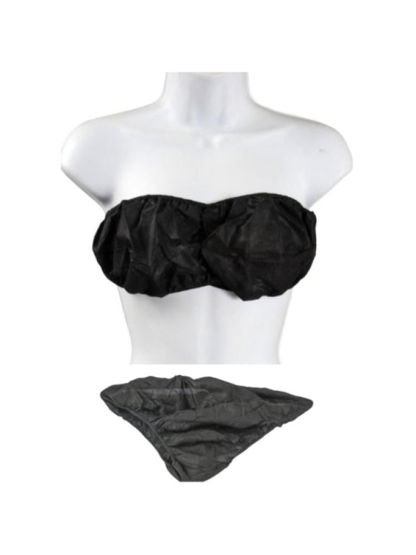 Salon System Women's Massage Bra and Panties Set (50 Pieces)