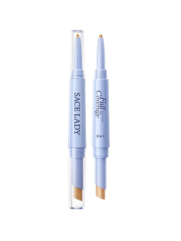 Sace Lady 2-in-1 Concealer Pen - Full Coverage | 1.8g