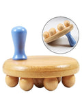 Spa System B144 Wooden Massage Tool for Circulation and Tension Relief