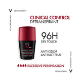 Vichy Homme Clinical Control Deodorant for Men 96h Protection 50ml