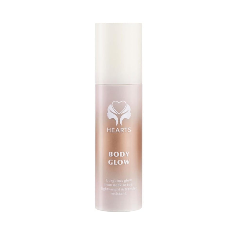 Hearts Body Illuminator 002 Pearl Liquid Highlighter, 120ml