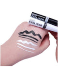 White Liquid Eyeliner Bold Precise Revolution 5ml