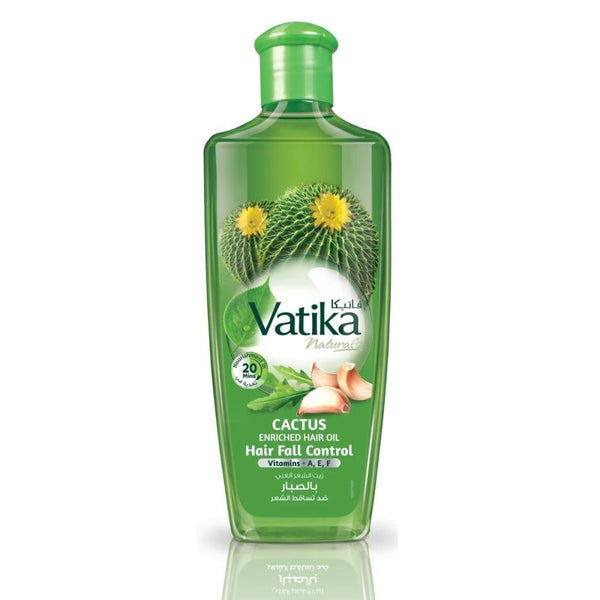 Cactus Hair Fall Oil 300ml Strengthening Scalp Care Vatika 300ml