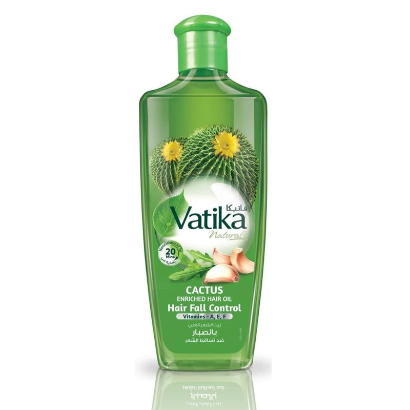 Cactus Hair Fall Oil 300ml Strengthening Scalp Care Vatika 300ml