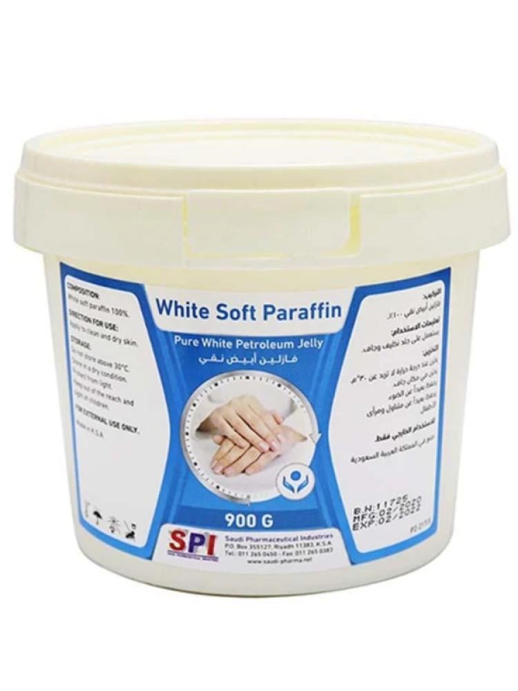SPI Petroleum Jelly - Pure White Medical Formula for Dry Skin - 900g