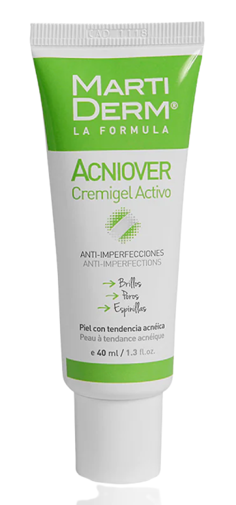 Martiderm Acniover Cremigel Activo Face Cream Oily Skin 40ml