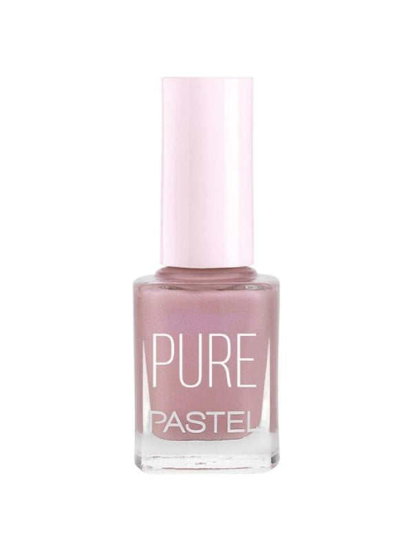 Pastel Pure Nail Polish Shade 607 - Vegan, High Coverage, Ultra-Shine, 13 ml