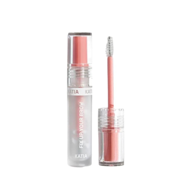 Katia Clear Eyebrow Gel Mascara for Shaping and Definition, 16-Hour Wear