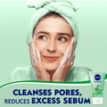 Nivea Face Wash for Combination and Oily Skin, Deep Cleansing, 150ml