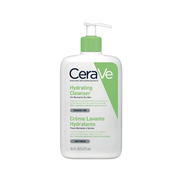 Body Wash for Dry Skin Hydrating Cerave Face and Body Wash 473ml