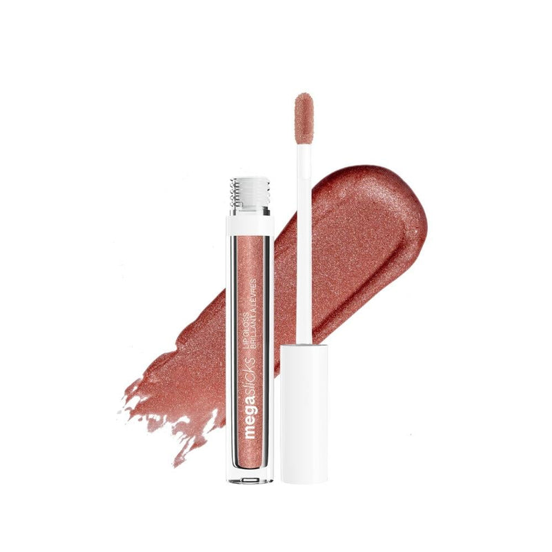 Wet n Wild Mega Sleeks Lip Gloss Call Me Boss Hyaluronic Acid 0.11 oz