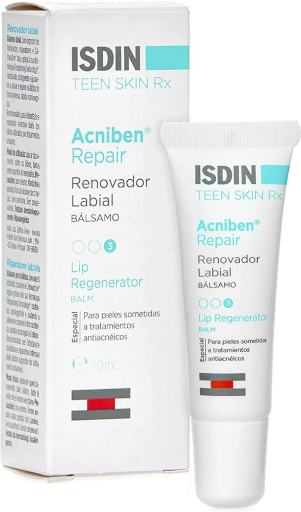 Best Lip Balm for Dry Lips Repairing Care ISDIN 10ml