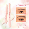 Pink Flash Eyebrow Wax Pencil, Clear, Long-Lasting Hold, Shaping