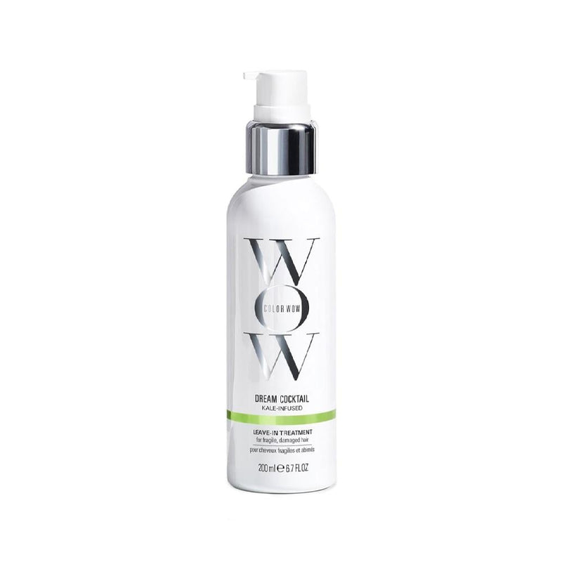 Dream Cocktail Kale-Infused Leave-In Cream Damaged Hair Color Wow 200ml