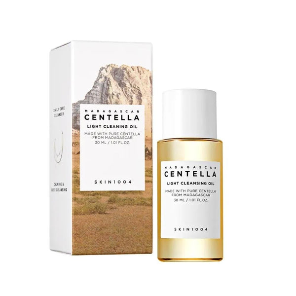 Skin1004 Madagascar Centella Light Cleansing Oil, Makeup Remover, 30ml