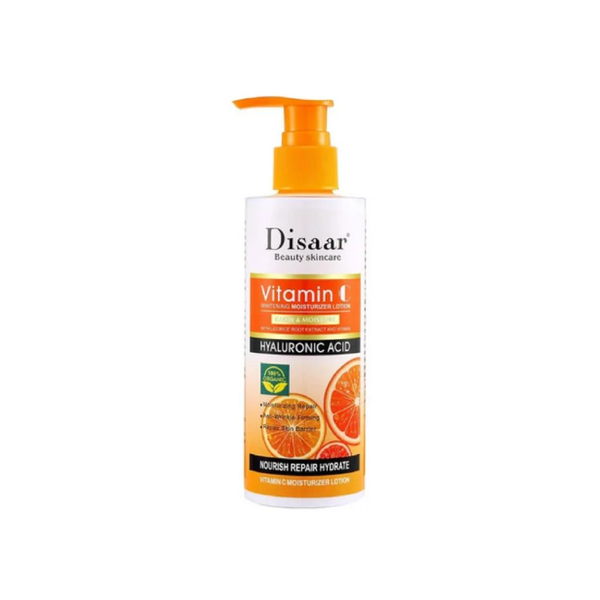 Disaar Vitamin C Body Lotion for Smoothing & Brightening, 230ml