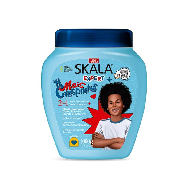 Kids Hair Cream 2-in-1 Styling & Mask Argan Oil SKALA 1000g