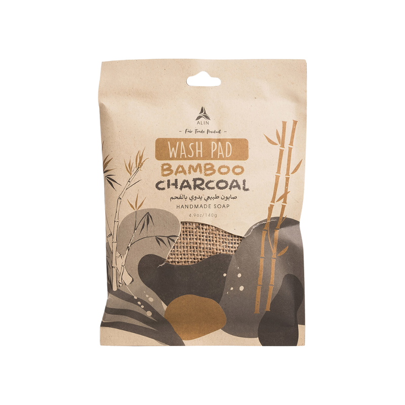 Handmade Charcoal Soap Deep Cleansing Natural Purifying Allen's 140g