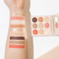 Beauty Creations Nude X Eyeshadow Palette, 9 Shades, Matte Finish