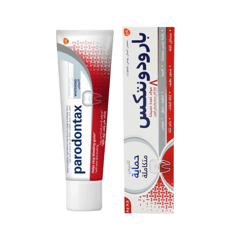 Parodontax Whitening and Complete Protection Toothpaste 75ml