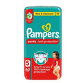 Pampers Active Fit Nappy Pants Size 5 Mega Pack 60 Pants Breathable Fit