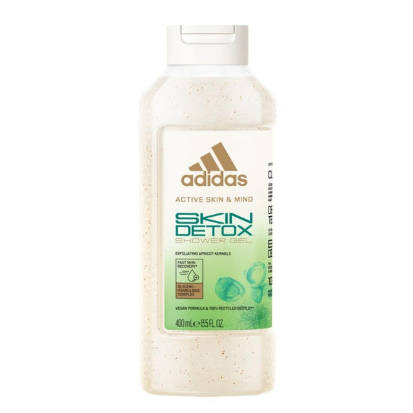 Buy Shower Gel Skin Detox Deep Cleansing Family Value Adidas 400ml
