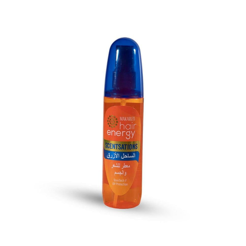 Hair & Body Mist Blue Coast Fresh Oceanic Scent MAKARIZO 100ml
