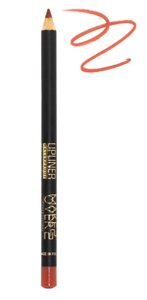 Lip Liner Pencil Silky Texture Long-Lasting Definition Make Over22 1.2g