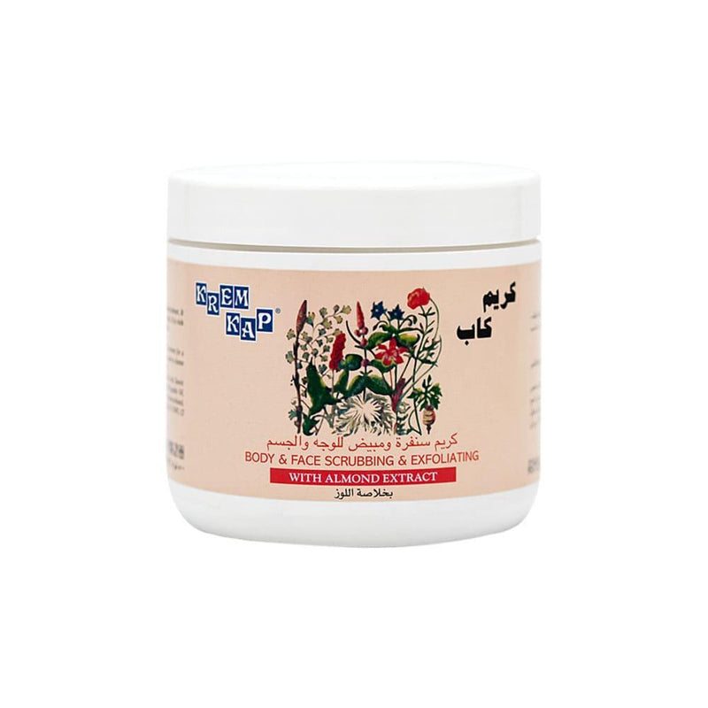 Body Shop Face Scrub Exfoliating Almond Extract Krem Kap 500g