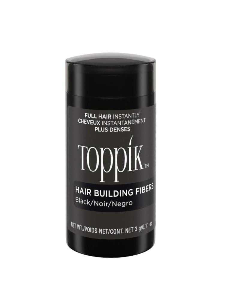 Toppik Hair Building Fibers Black 3g