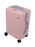Salon System Small Pink Travel Bag - Shock Resistant with Digital Locks