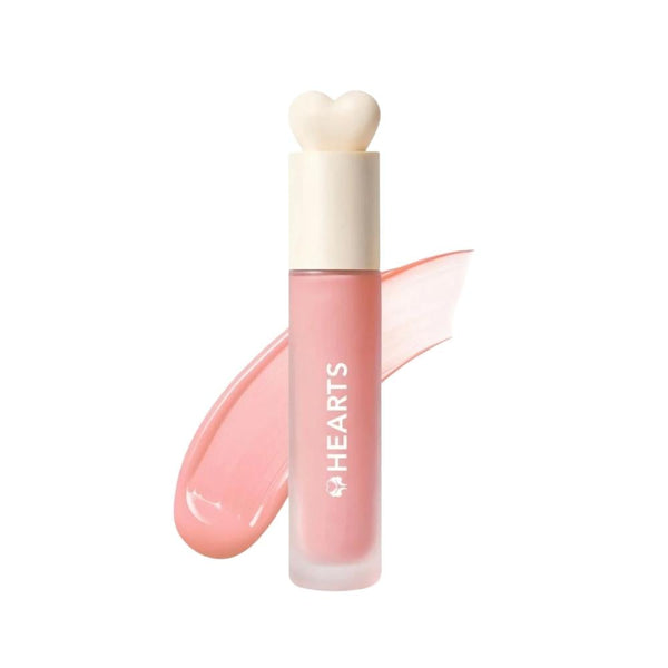 Skin Tone Corrector Light Pink Under-Eye Discolouration Hearts 15ml