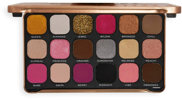 Pink Eyeshadow Palette Forever Flawless Bare Pink Revolution