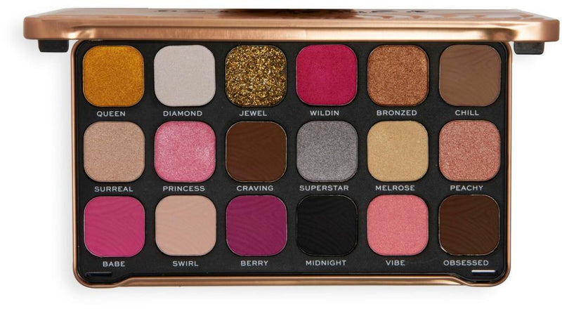 Pink Eyeshadow Palette Forever Flawless Bare Pink Revolution