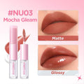 Pink Flash 2-in-1 Liquid Lipstick and Lip Gloss, NU03