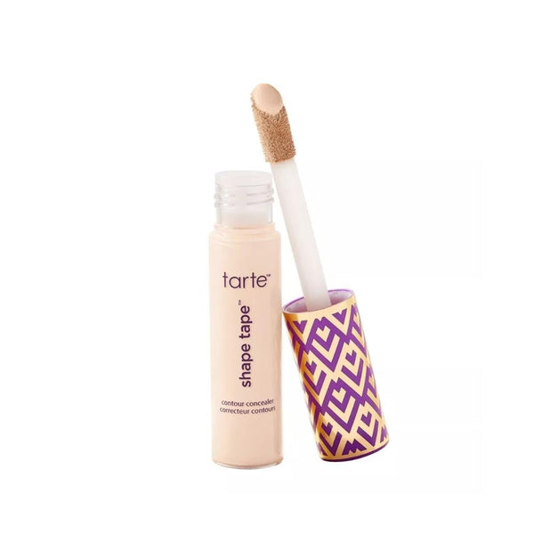 Tarte Shape Tape Concealer, 8B Porcelain Beige, Full Coverage, Matte Finish