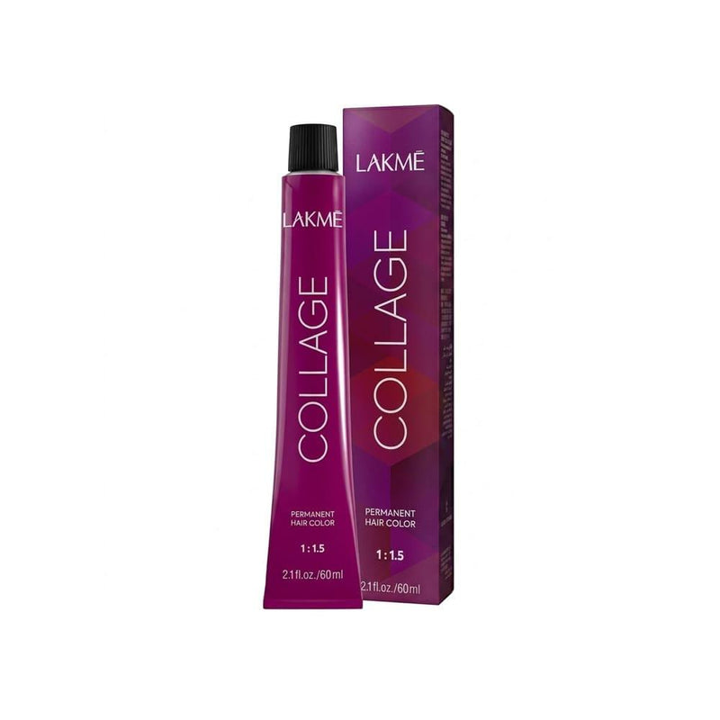 Shop Hair Dye Ash Blonde Lakme Collage 8/12 60ml