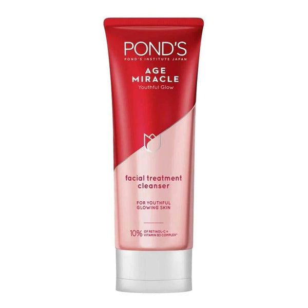 Facial Cleanser with Pro-Cell Complex for Radiant Skin - Ponds 100g