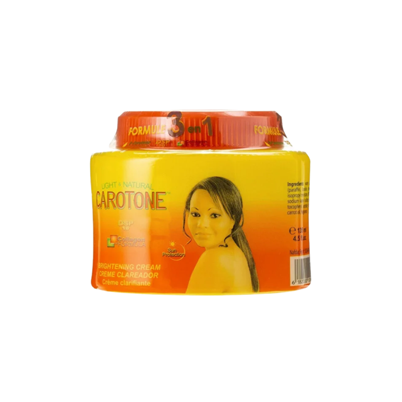 Sunscreen Cream 3-in-1 Brightening and Protection Caroton 135ml