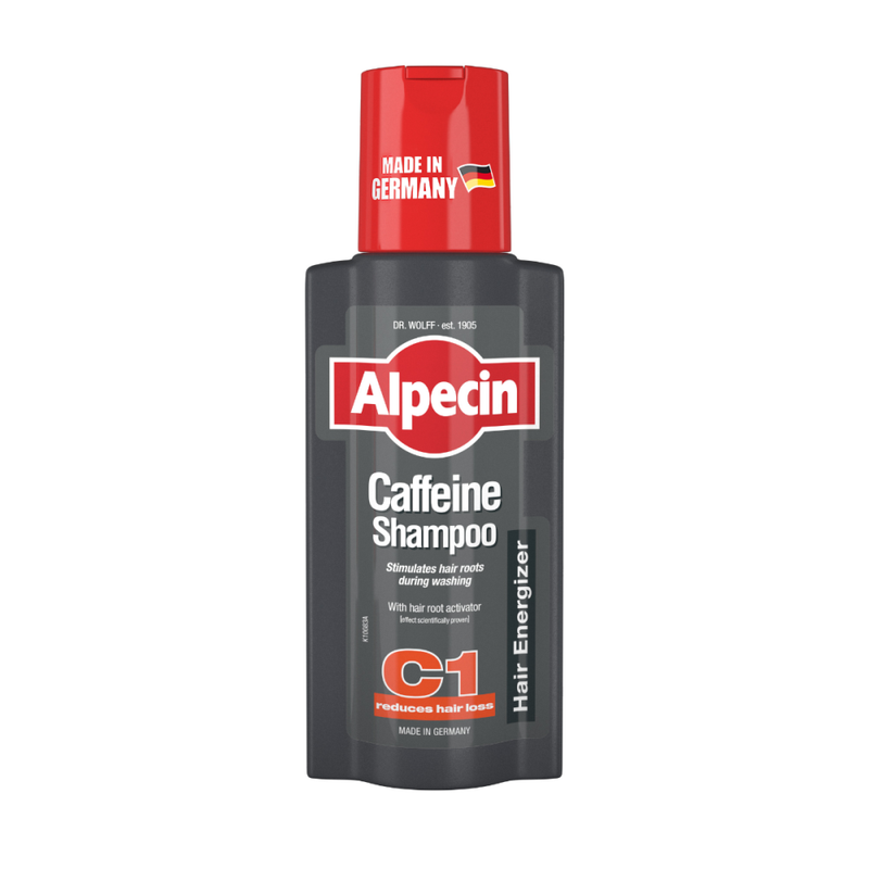 Shampoo To Strengthen Hair Roots Caffeine Stimulating ALPECIN 250ml