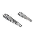 Nail Clippers for Thick Nails Stainless Steel Precision Set Beauty System 2pc