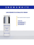 Lightening Serum for Face Dark Spot Corrector Brightening Sheida 40ml