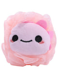 Spa System Round Body Loofah - Assorted Colors for Daily Exfoliation