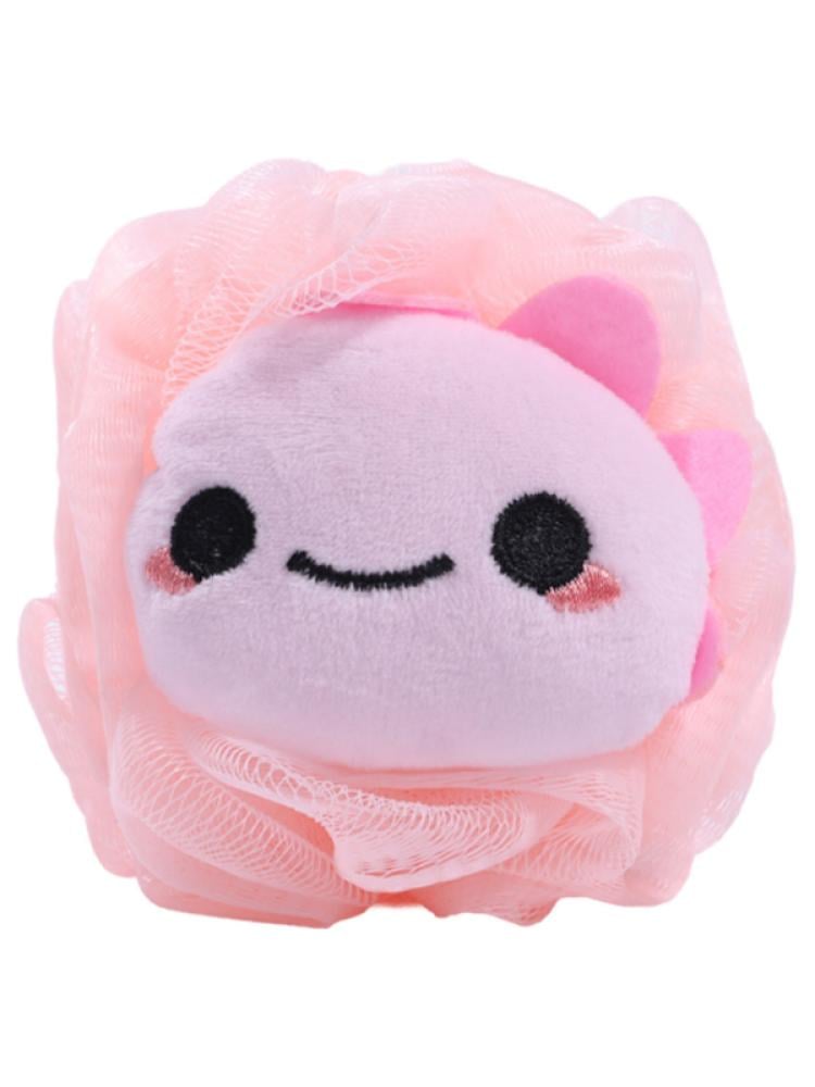Spa System Round Body Loofah - Assorted Colors for Daily Exfoliation