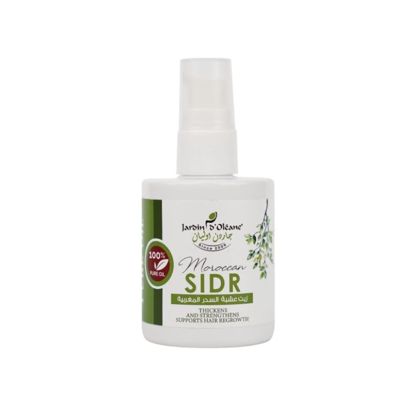 Jardin Oleane Moroccan Sidr Hair Oil Strengthening Moisturizing 100ml